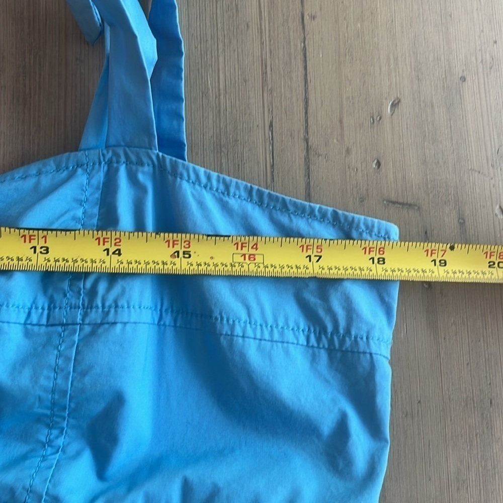 Nicholas Tatianna Cotton Tie Strap Midi Dress in Swim size 12 and 6 - Picture 6 of 13